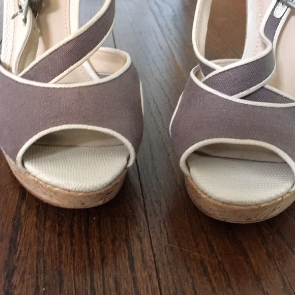 Saks | Cork Wedge Sandals - Picture 3 of 11